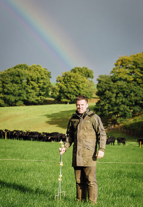 Precision Grazing – Meet the Farmer – Neil Davies – Looking forward with triumph.￼